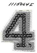 Sequin Numbers